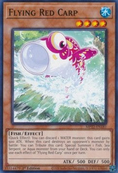 Flying Red Carp
