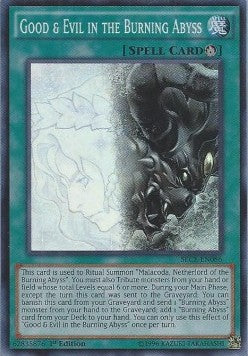 Good & Evil in the Burning Abyss (V.1 - Super Rare) / Good & Evil in the Burning Abyss (V.1 - Super Rare)