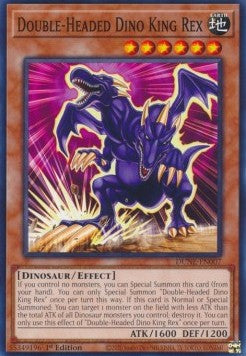 Double-Headed Dino King Rex