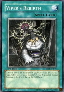Viper's Rebirth