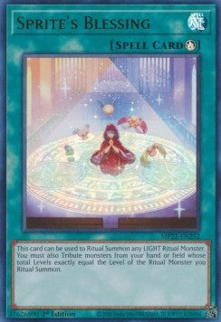 Sprite's Blessing