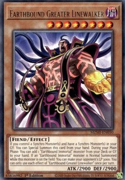 Earthbound Greater Linewalker
