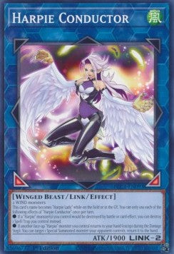 Harpie Conductor