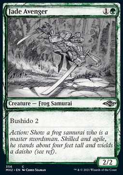 Jade Avenger