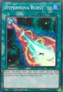 Hypernova Burst