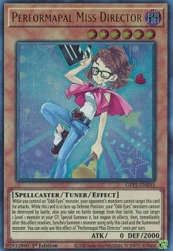 Performapal Miss Director