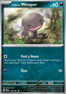 Paldean Wooper