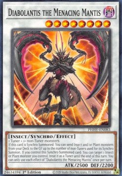 Diabolantis the Menacing Mantis