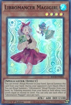 Libromancer Magigirl