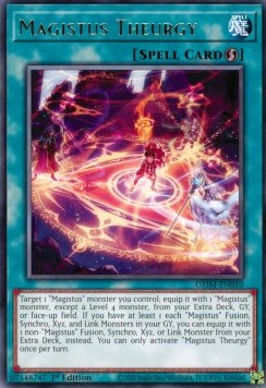 Magistus Theurgy