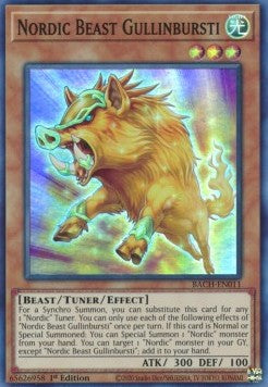 Nordic Beast Gullinbursti