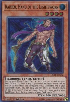 Raiden, Hand of the Lightsworn