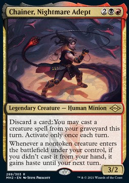 Chainer, Nightmare Adept (V.1)