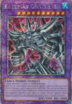 Egyptian God Slime (V.5 - Quarter Century Secret Rare)