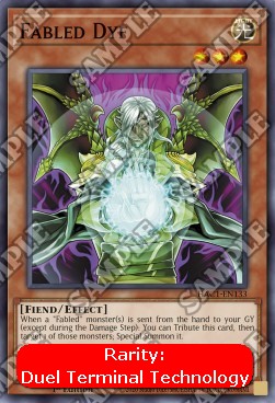 Fabled Dyf (V.2 - Parallel Rare)