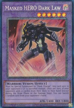Masked HERO Dark Law (V.6 - Collectors Rare)
