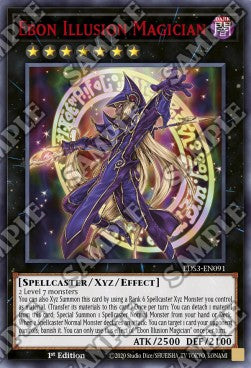 Ebon Illusion Magician (V.2 - Ultra Rare)