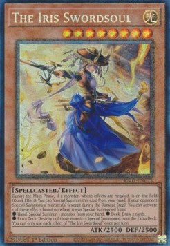 The Iris Swordsoul (V.6 - Collectors Rare)