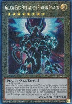 Galaxy-Eyes Full Armor Photon Dragon (V.6 - Collectors Rare)