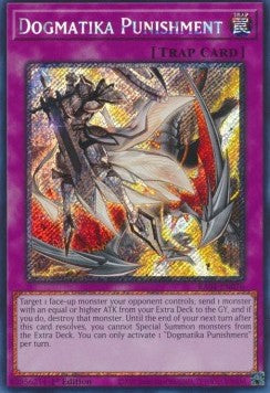 Dogmatika Punishment (V.4 - Platinum Secret Rare)