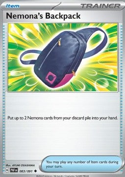 Nemona's Backpack