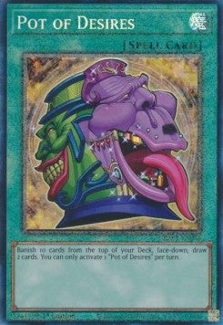 Pot of Desires (V.6 - Collectors Rare)