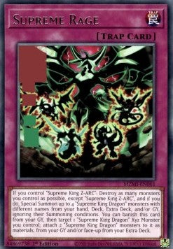 Supreme Rage