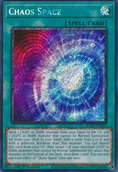 Chaos Space (V.4 - Platinum Secret Rare)