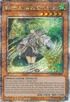 Wynn the Wind Channeler (V.5 - Quarter Century Secret Rare)