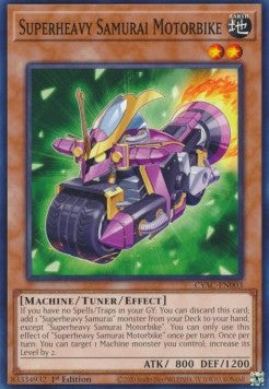 Superheavy Samurai Motorbike / Superheavy Samurai Motorbike