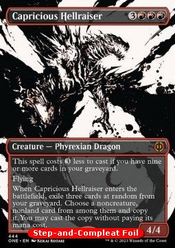 Capricious Hellraiser (V.3)