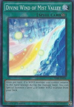 Divine Wind of Mist Valley / Divine Wind of Mist Valley