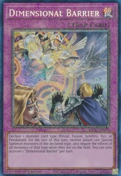 Dimensional Barrier (V.6 - Collectors Rare)