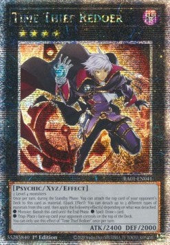 Time Thief Redoer (V.5 - Quarter Century Secret Rare)