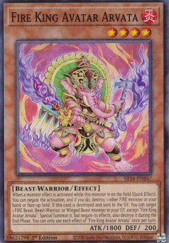 Fire King Avatar Arvata