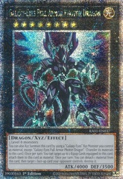 Galaxy-Eyes Full Armor Photon Dragon (V.5 - Quarter Century Secret Rare)
