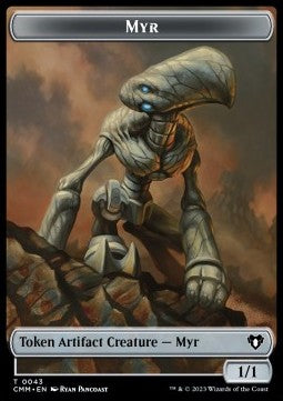 Myr Token (A 1/1) // Servo Token (A 1/1)