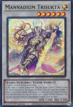 Mannadium Trisukta (V.1 - Ultra Rare)