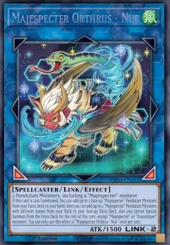 Majespecter Orthrus - Nue (V.1 - Secret Rare)