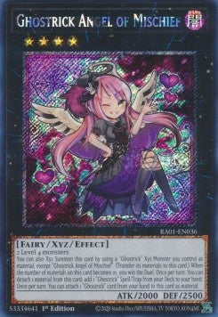 Ghostrick Angel of Mischief (V.4 - Platinum Secret Rare)