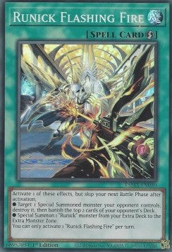 Runick Flashing Fire / Runick Flashing Fire