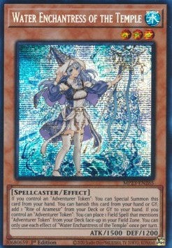 Water Enchantress of the Temple