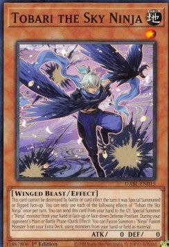 Tobari the Sky Ninja