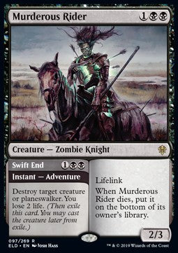 Murderous Rider // Swift End