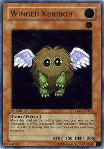 Winged Kuriboh (V.2 - Ultimate Rare) / Winged Kuriboh (V.2 - Ultimate Rare)