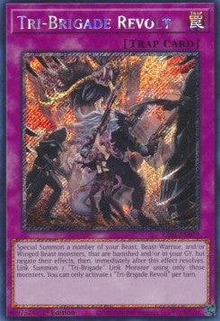 Tri-Brigade Revolt (V.4 - Platinum Secret Rare)