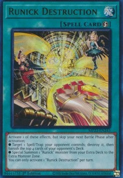 Runick Destruction / Runick Destruction