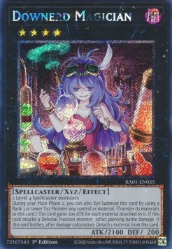 Downerd Magician (V.4 - Platinum Secret Rare)