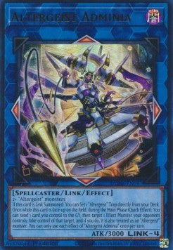 Altergeist Adminia (V.1 - Ultra Rare)