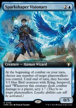 Sparkshaper Visionary (V.2)